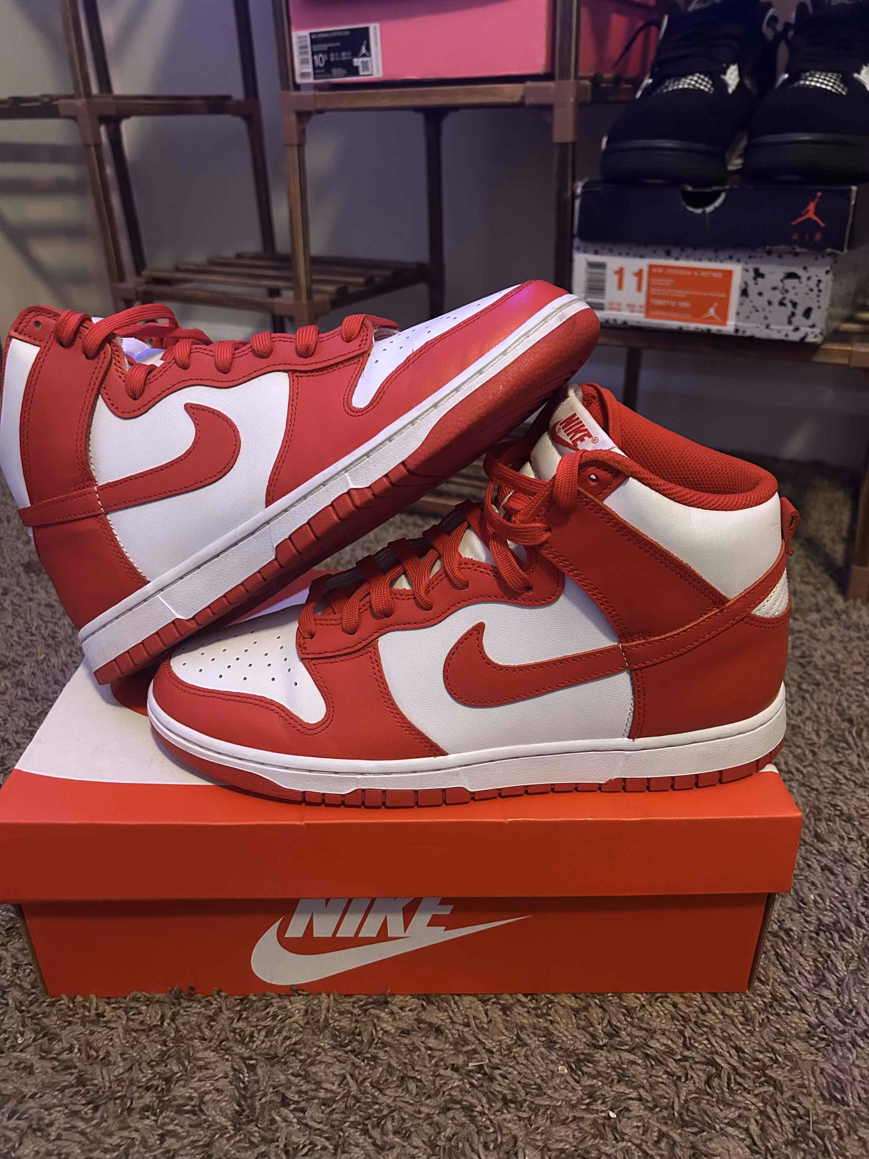 Nike Dunk High 'University Red' DD1399-106 Nike Dunk High 'University Red' DD1399-106